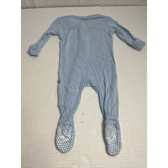 Kickee Pants Bamboo Footies Sleeper Preemie One Piece Pajamas Viscose - Picture 6 of 7